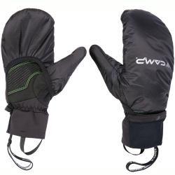 Rukavice Camp G Comp warm black green 2